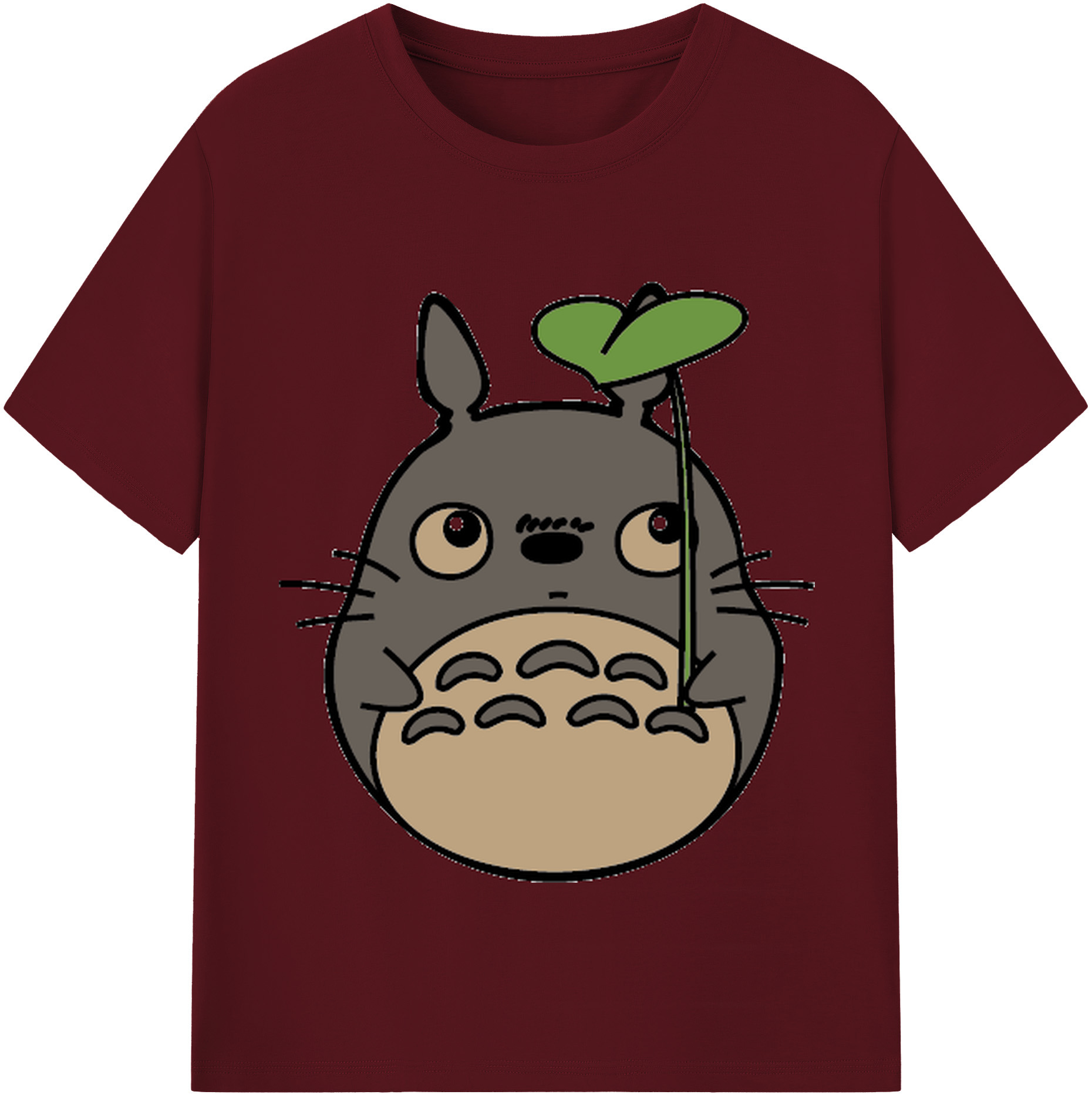 （画像用） となりのトトロ 草壁メイ 草壁サツキ My Neighbor Totoro Satsuki Kusakabe Mei Kusakabe 綿100％半袖Tシャツ（フロントプリント）